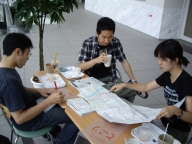 コース設定中です